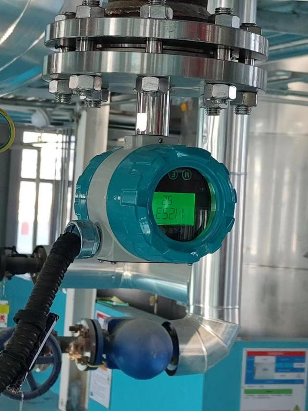 音叉密度計化工行業中各種類輸送管道或罐體密度（濃度）測量